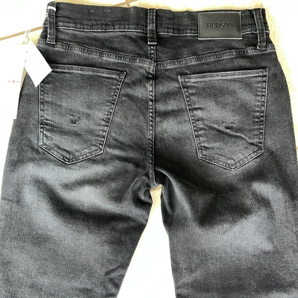 NWT Hudson Blake Black Jeans Size 30/32” - Picture 10 of 11